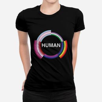 Human Pride Women T-shirt | Crazezy DE