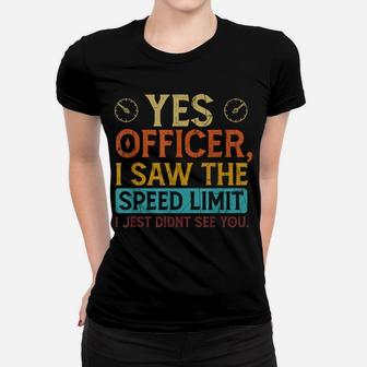 Humor Driver Police Mechanic Gifts Car Mechanics Women T-shirt | Crazezy