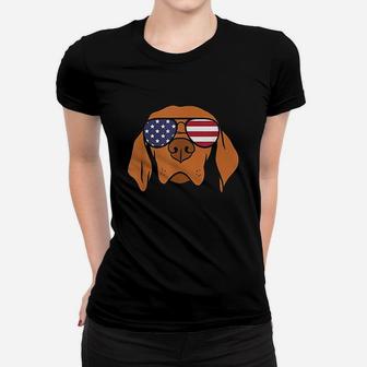 Hungarian Vizsla Dog Women T-shirt | Crazezy