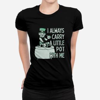 I Always Carry A Little With Me Women T-shirt | Crazezy