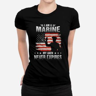I Am A Marine Women T-shirt - Monsterry UK