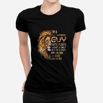 I Am A September Guy I Have 3 Sides Women T-shirt - Thegiftio UK