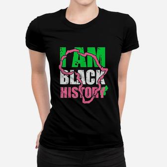 I Am Black History Aka Black History Month 2022 V2 Women T-shirt - Thegiftio UK