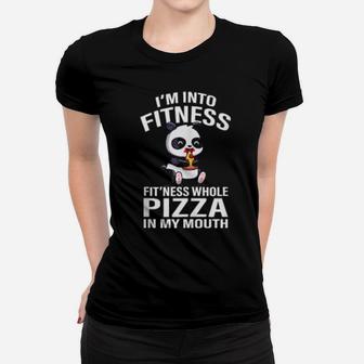 I Am Into Fitness Women T-shirt - Monsterry DE