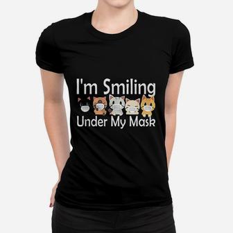 I Am Smiling Women T-shirt | Crazezy