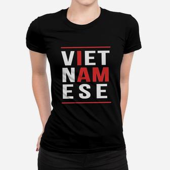 I Am Vietnamese Women T-shirt - Thegiftio UK