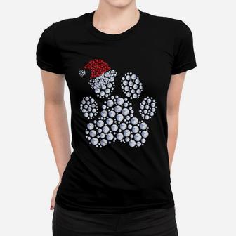 I Believe In Santa Paws Dog Lover Christmas Men Women Kids Women T-shirt | Crazezy UK