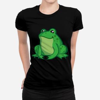 I Just Really Like Frogs Ok Funny Frog Quote Christmas Gift Women T-shirt | Crazezy UK