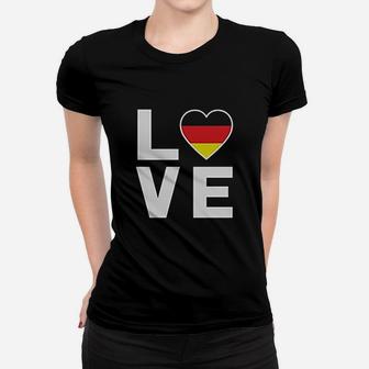 I Love Germany German Flag Deutschland Octobeerfest Women Women T-shirt | Crazezy