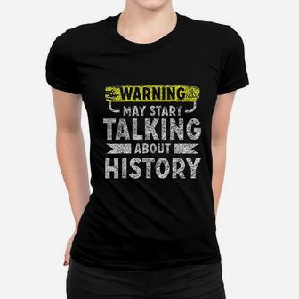 I Love History Funny History Lover Gift Women T-shirt - Thegiftio UK