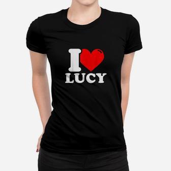 I Love Lucy Women T-shirt | Crazezy