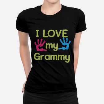 I Love My Grammy Women T-shirt | Crazezy AU