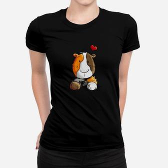 I Love My Guinea Pig Pe Guinea Pig Cartoon Women T-shirt - Thegiftio UK
