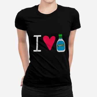 I Love Ranch Women T-shirt | Crazezy UK
