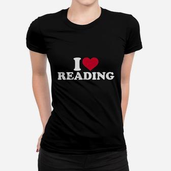 I Love Reading Women T-shirt | Crazezy CA