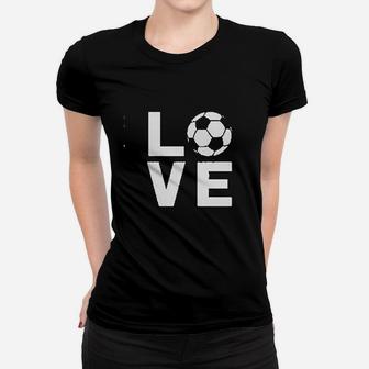 I Love Soccer For Soccer Players Women T-shirt - Thegiftio