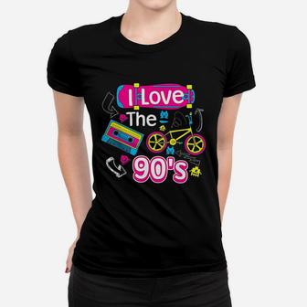 I Love The 90s Cute Fancy Millennials Women T-shirt - Thegiftio UK