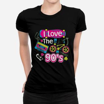 I Love The 90's Cute Fancy Millennials Women T-shirt - Thegiftio UK