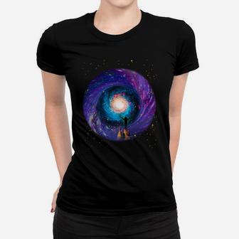 I Need Space In Christmas, Outer Space Themed Science Gift Sweatshirt Women T-shirt | Crazezy