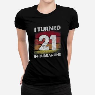 I Turned 21 Years Old 21St Birthday Women T-shirt | Crazezy