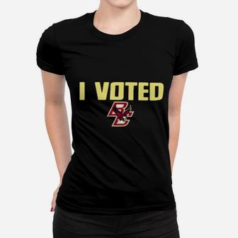 I Voted Eagles Women T-shirt - Monsterry DE