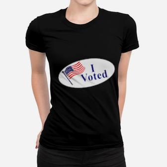 I Voted For You Women T-shirt - Monsterry DE
