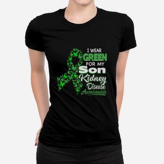 I Wear Green For My Son Women T-shirt - Thegiftio UK