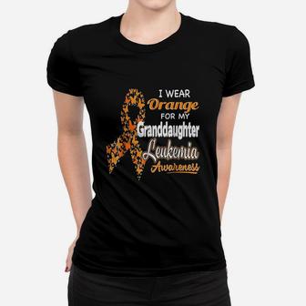 I Wear Orange For My Granddaughter Women T-shirt | Crazezy
