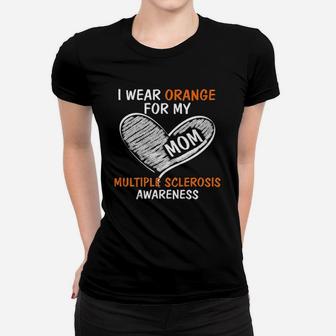 I Wear Orange For My Mom Women T-shirt | Crazezy CA