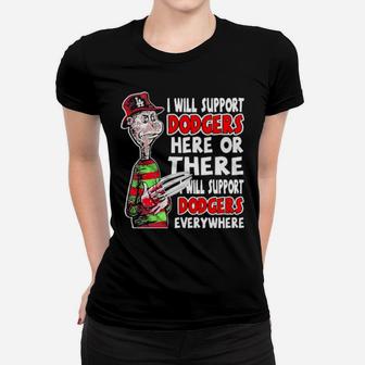I Will Support Women T-shirt - Monsterry UK