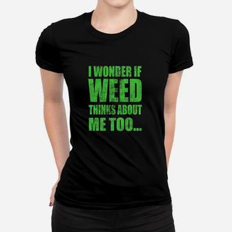 I Wonder If Wed Thinks About Me Too Women T-shirt | Crazezy CA
