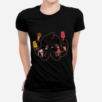Ice Cream Lover Women T-shirt | Crazezy