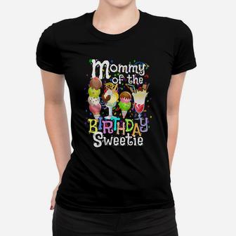 Ice Cream Party Mommy Of The Birthday Sweetie Cute Mom Gift Women T-shirt | Crazezy AU