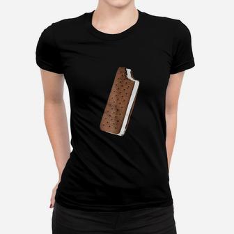 Ice Cream Sandwich Women T-shirt | Crazezy