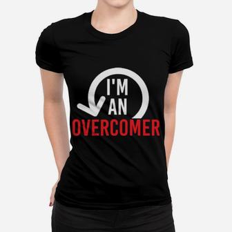 I'm An Overcomer Women T-shirt - Monsterry AU