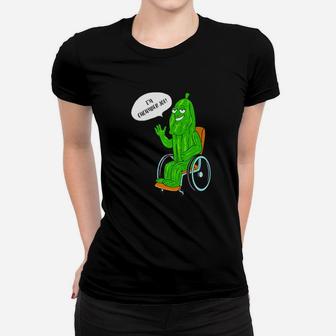 Im Cucumber Joe Women T-shirt | Crazezy
