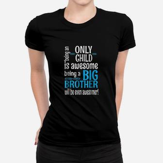 Im Going To Be A Big Brother Women T-shirt | Crazezy