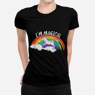 I'm Magical - Rainbow Unicorn Magisches Einhorn Magic Man Women T-shirt | Crazezy