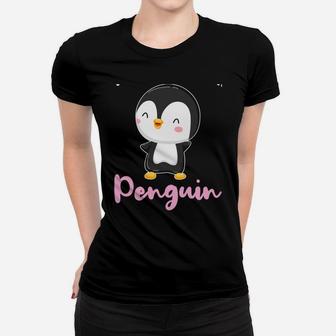 Im Not Short Im Penguin Size Women T-shirt | Crazezy AU