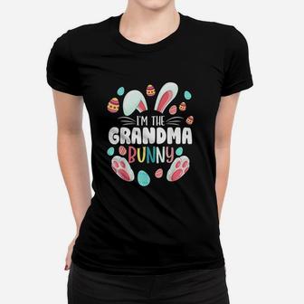 Im The Grandma Bunny Matching Family Easter Party Women T-shirt | Crazezy AU