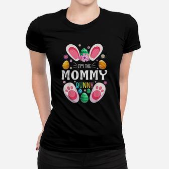 Im The Mommy Bunny Matching Family Easter Party Women T-shirt | Crazezy DE