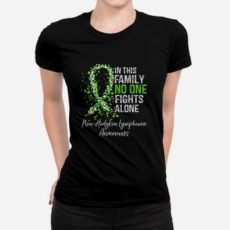 In This Family No One Fights Alone Women T-shirt | Crazezy AU