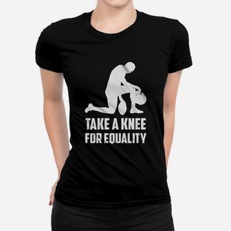 Indica Plateau Players Take The Knee For Equality Women T-shirt | Crazezy