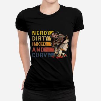 Inked And Curvy Women T-shirt | Crazezy DE
