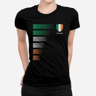 Ireland Football Jersey - Irish Soccer National Team - Éire Women T-shirt | Crazezy