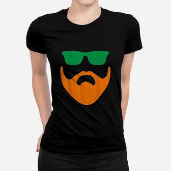 Irish Beard Ireland St Pattys Ginger Redhead Celtic Gaelic Women T-shirt - Thegiftio UK