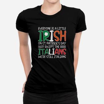 Irish Italians Women T-shirt - Monsterry DE