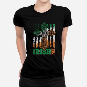 Irish Pride For A Man Or With Irish Roots Women T-shirt - Monsterry AU
