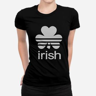 Irish Shamrock St Patrick's Day Clover Women T-shirt - Thegiftio UK