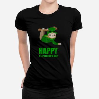 Irish Sloth Happy St Patricks Day Ireland Women T-shirt - Monsterry